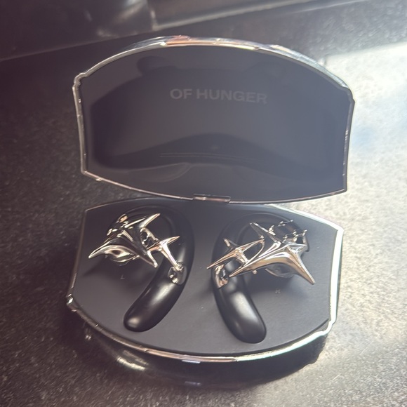 Of hunger wearable stereo Bluetooth earphone NEW limited edition - Picture 6 of 11